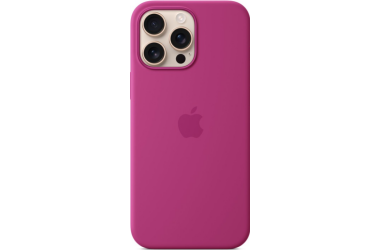 Apple Etui do iPhone 16 Pro Max Silicone MagSafe - Fuchsia