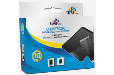 Chusteczni do tabletów i smartphonów TB Clean 10 szt.