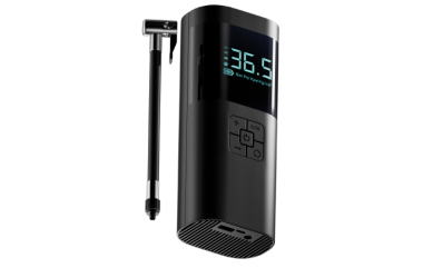 Pompka Statik TireHero Wireless bezprzewodowa sprężarka 6000 mAh black