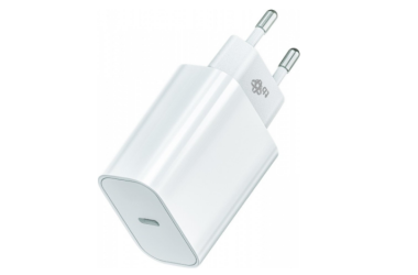 Ładowarka sieciowa TB USB C 20W Power Delivery biała