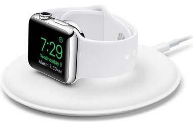 Magnetyczna stacja ładująca do Apple Watch - biała