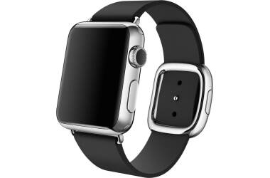 Pasek do Apple Watch 38/40mm Apple Modern Buckle (S) - czarny