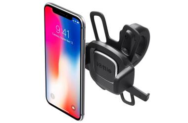 Uchwyt rowerowy do iPhone IOTTIE EASY ONE TOUCH - czarny