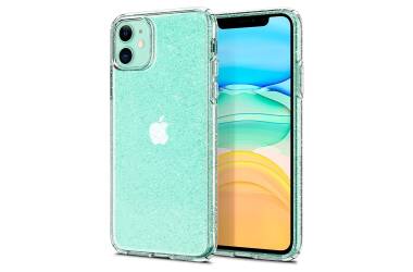 Etui do iPhone 11 Spigen Liquid Crystal - przezroczyste