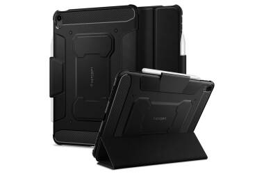 Etui do iPad Air 4 2020 10,9 Spigen Rugged Armor  - czarne