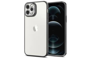 Etui do iPhone 12 mini Spigen Optik - przezroczysty