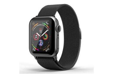 Pasek do Apple Watch 38/40/41 mm SuperDry Milano - czarny 