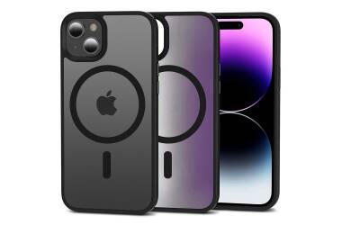 Etui do iPhone 15 Tech-Protect Magmat MagSafe - czarne