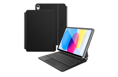 Etui do iPad 11 2025 10,9 10 gen. 2022 Tech-Protect Smartcase Magnetic + Keyboard