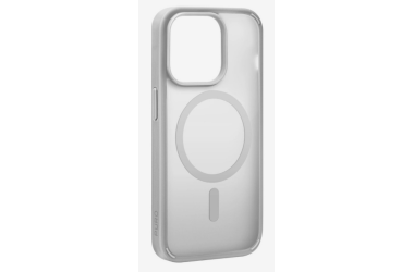 PUIPC15P67GRADIENTSI Etui do iPhone 15 Pro Max PURO Gradient MagSafe srebrne