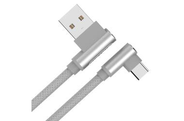 Kabel Lightning/USB-C Unitek kątowy 1m - szary  