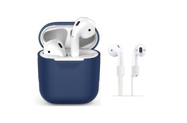 Etui do Airpods TECH-PROTECT - niebieskie 