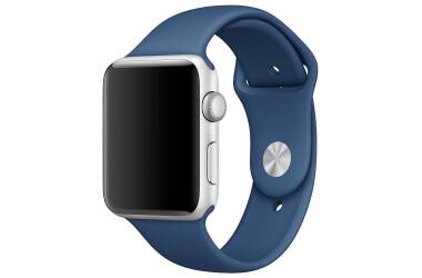 Bransoleta do Apple Watch 38/40mm TECH-PROTECT Smoothband - niebieska