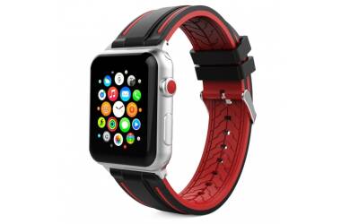 Pasek do Apple Watch 38/40mm TECH-PROTECT Fendy - Czerowony