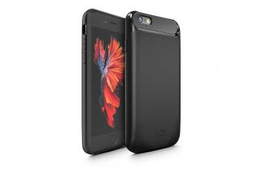 Etui do iPhone  6/6S/7/8 PLUS Tech-Protect z baterią 3700mAh - czarne