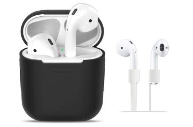 Etui do Airpods TECH-PROTECT - czarne
