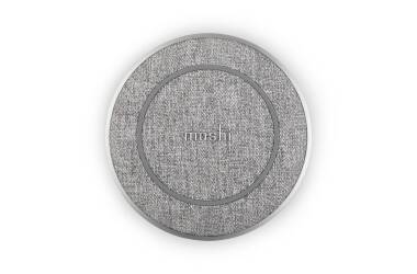 Moshi Otto Q Wireless Charging Pad - Bezprzewodowa ładowarka Qi (Alpine Grey)