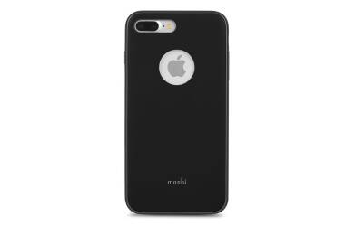 Etui do iPhone 7/8 Plus Moshi iGlaze - czarne