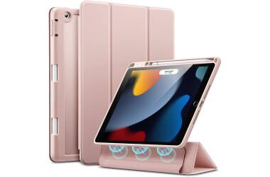 Etui do iPad 10,2 ESR Rebound Hybrid - Różowy