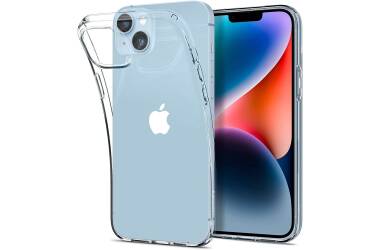 Etui do iPhone 14 Plus Spigen Liquid Crystal - Przeźroczyste