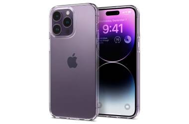 Etui do iPhone 14 Pro Max Spigen Liquid Crystal - Przeźroczyste