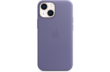 Apple Etui do iPhone 13 Mini Leather Case z Magsafe -  Wisteria 