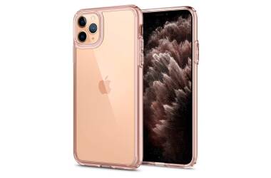 Etui do iPhone 11 Pro Spigen Ultra Hybrid Rose Crystal - przroczyste