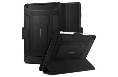 Etui do iPad 10.2 Spigen Rugged Armor - czarne