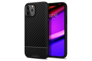 Etui do iPhone 12 Pro Max SPIGEN Core Armor - czarne