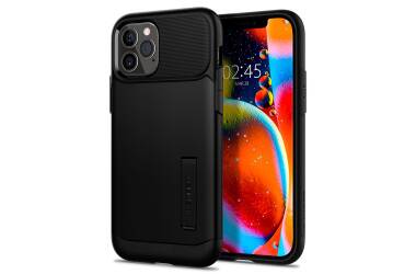 Etui do iPhone 12/12 PRO Spigen Slim Armor - czarne