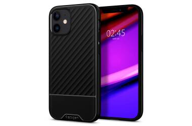 Etui do iPhone 12 Mini SPIGEN Core Armor - czarne