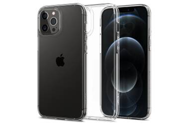 Etui do iPhone 12 Pro Max Spigen Ultra Hybrid - Czarne