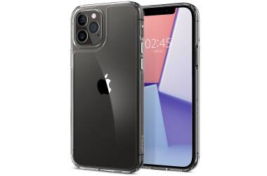 Etui do iPhone 12/12 Pro Spigen Quartz Hybrid Crystal - przezroczyste 