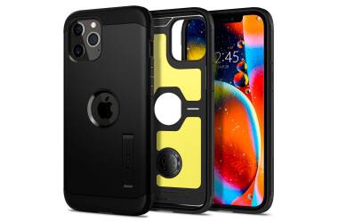 Etui do iPhone 12/12 PRO Spigen Touch Armor - czarne 