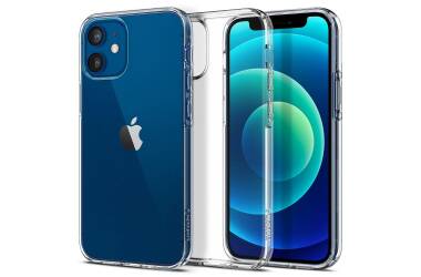 Etui do iPhone 12 mini Spigen Liquid Crystal - przezroczyste