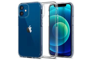 Etui do iPhone 12 mini Spigen Ultra Hybrid - przezroczyste 