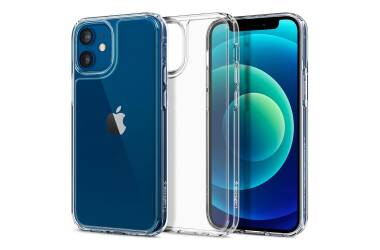 Etui do iPhone 12 mini Spigen Quartz Hybrid - przezroczyste 
