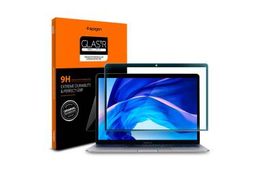 Szkło hartowane do Macbook Air/Pro 13 2018-2020 Spigen Glass FC