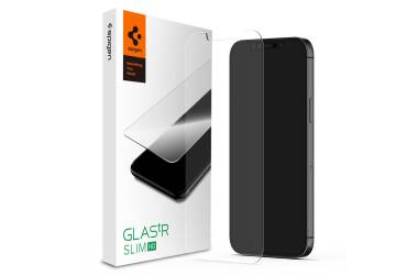 Szkło hartowane do iPhone 12 mini Spigen Glass TR Slim