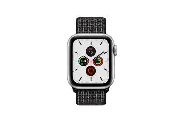 Pasek sportowy do Apple Watch 42/44/45/49 mm Crong Reflex Band - czarny