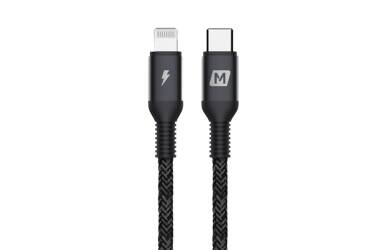 Kabel do iPhona/iPada USB-C/Lightning Momax Elite Link 1.2m - czarny