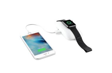 Mobilna stacja Apple Watch & iPhone 4000mAh PURO Dual iPower 