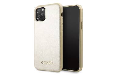 Etui do iPhone 11 Pro Guess Iridescent złote