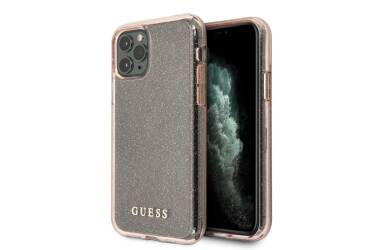 Etui do iPhone 11 Pro  Guess Glitter - przezroczyste 