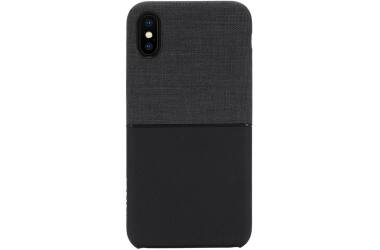 Etui iPhone Xs Max Incase Textured Snap Czarne