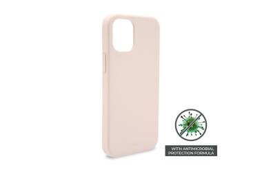  Etui do iPhone 12 Mini z ochroną antybakteryjną PURO ICON - różowe