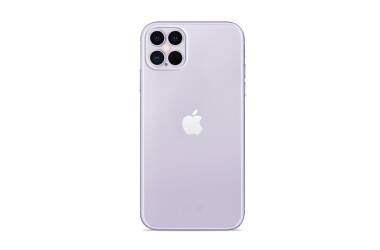Etui do iPhone 12/12 Pro PURO 0.3 Nude - przezroczyste