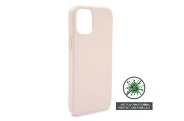 Etui do iPhone 12/12 Pro PURO ICON Anti-Microbial - różowe