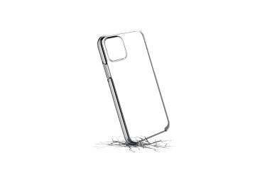 Etui do iPhone 13 PURO Impact Clear przezroczysty
