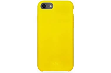 Etui do iPhone 6/6s/7/8 PURO ICON Cover - żółte
